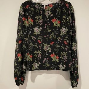 Floral Leith Blouse.